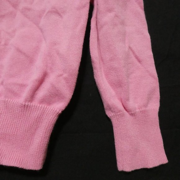 JOE FRESH KIDS | xs 4-5 years | Pink Button Down Cardigan | Orange Lobster | GUC - Picture 15 of 15